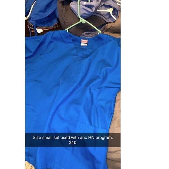 Side small Cherokee scrub set - Picture 2 of 2